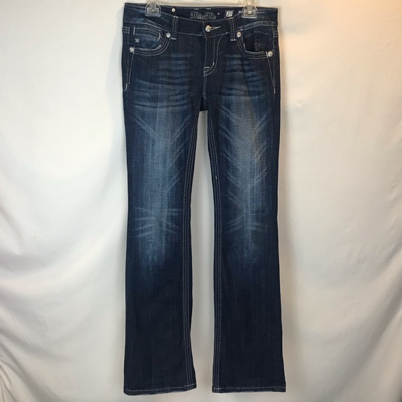 Miss Me Barely Boot Zebra Fleur de lis Pockets 27 - Picture 3 of 11